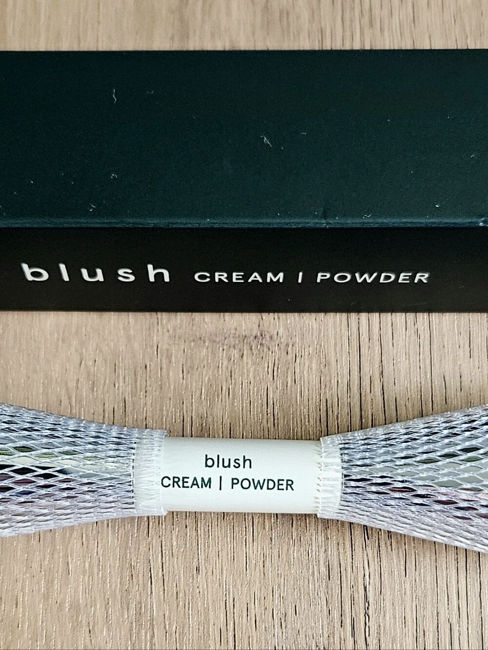 Ciele The Cream & Powder Dual Ended Blush Brush NEW MSRP $32